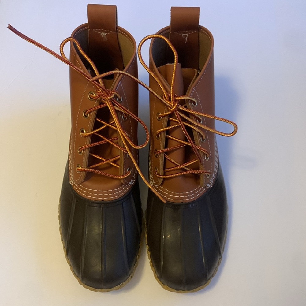 Nwob L.L. Bean, 6” Bean Boots - image 3